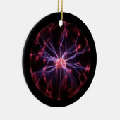Plasma Ball Keramisch Ornament (Rechts)