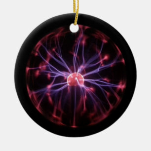 Plasma Ball Keramisch Ornament