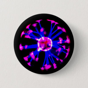 Plasma ball ronde button 5,7 cm