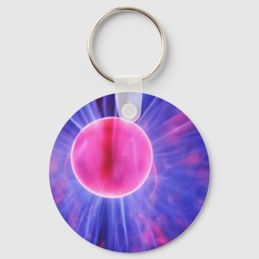 Plasma ball sleutelhanger (Voorkant)