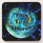 Plasma Electric Bier Onderzetter (Voorkant)