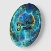 Plasma Electric Grote Klok (Hoek)