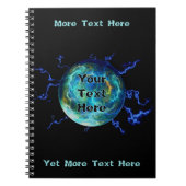 Plasma Electric Notitieboek (Voorkant)