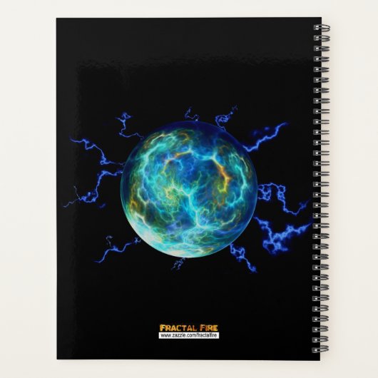 Plasma Electric Planner (Achterkant)