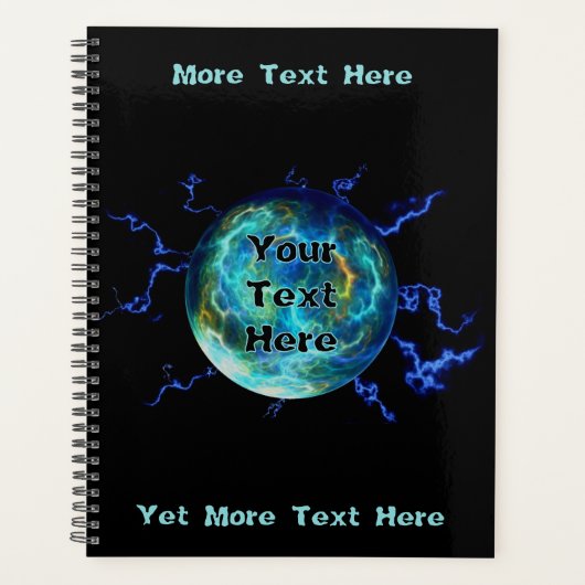 Plasma Electric Planner (Voorkant)