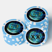 Plasma Electric Poker Chips (Opstapeling)