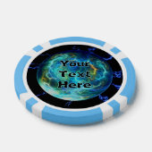 Plasma Electric Poker Chips (Enkel)