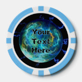Plasma Electric Poker Chips (Voorkant)