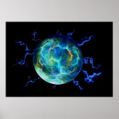 Plasma Electric Poster (Voorkant)