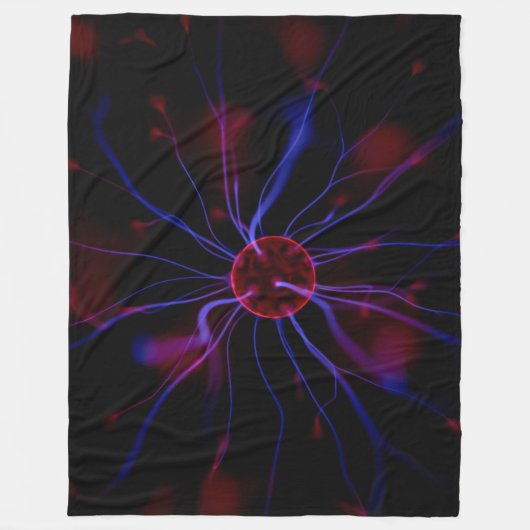 PLASMA FLEECE DEKEN (Voorkant)