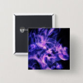 Plasma Hug Vierkante Button 5,1 Cm (Voorkant /achterkant)