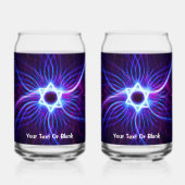 Plasma Magen Blikvorm Glas (Voorkant)