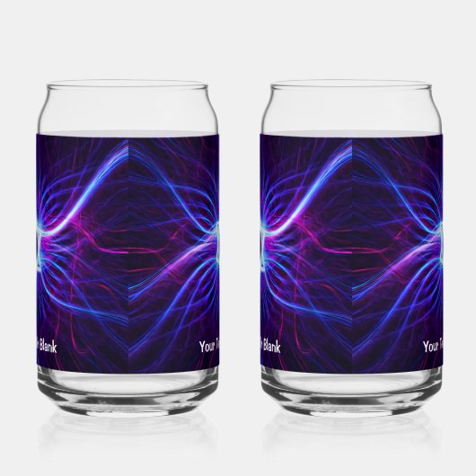 Plasma Magen Blikvorm Glas (Links)