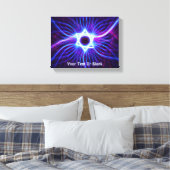Plasma Magen Canvas Afdruk (Insitu (Slaapkamer))