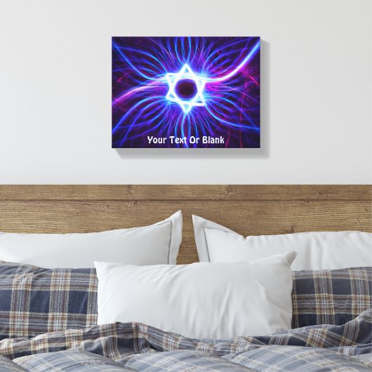 Plasma Magen Canvas Afdruk (Insitu (Slaapkamer))