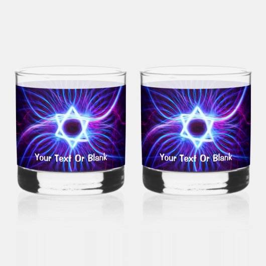 Plasma Magen Whisky Glas (Voorkant)