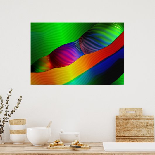 Plasma Pod Poster (Keuken)