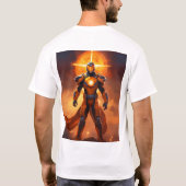 Plasma Power: Laat de held los in het sweatshirt (Achterkant)