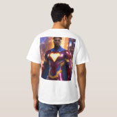 Plasma Power: Laat de held los in het sweatshirt (Achterkant volledig)