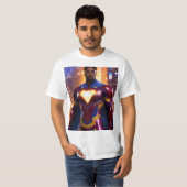 Plasma Power: Laat de held los in het sweatshirt (Voorkant volledig)