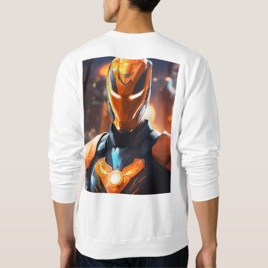 Plasma Power: ontketenen de held binnenin Trui (Achterkant)