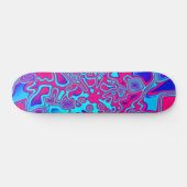 Plasma psychédélique liquide Plasma Skateboard (Horz)