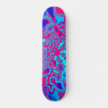 Plasma psychédélique liquide Plasma Skateboard