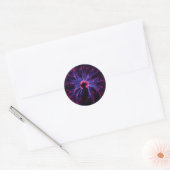 Plasma Ronde Sticker (Envelop)