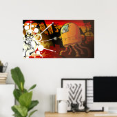 Plasmabot Poster (Thuiskantoor)