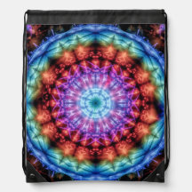 Plasmagoria - Psychdelische Tie Dye Mandala