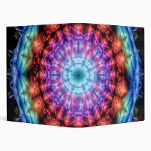 Plasmagoria - Psychdelische Tie Dye Mandala
