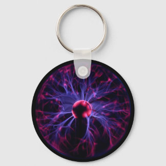 Plasmasball en ketting sleutelhanger