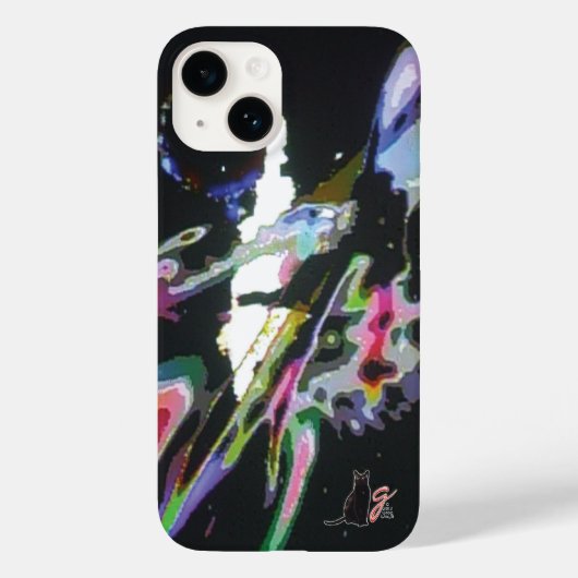 Plasmoïde KC-Afbeelding Case-Mate iPhone Case (Achterkant)