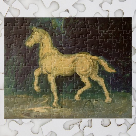 Plaster Statuette of a Horse van Vincent van Gogh Legpuzzel