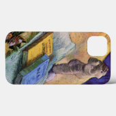 Plaster Statuette Roos en Novels Vincent van Gogh Case-Mate iPhone Case (Achterkant (horizontaal))