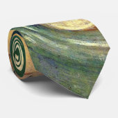 Plaster Statuette Vrouw Torso door Vincent van Gog Stropdas (Opgerold)