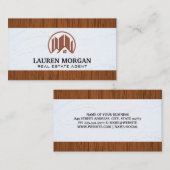 Plaster Wall | Houtsim Visitekaartje (Voorkant / Achterkant)