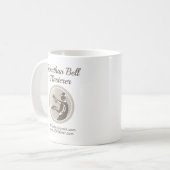 Plasterer Masonry Drywall Business Koffiemok (Voorkant links)