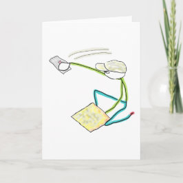 Plasterer Stickman Kaart