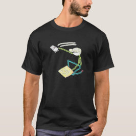 Plasterer Stickman T-shirt