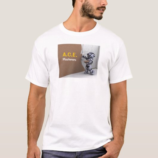 Plasterers Company T-Shirt (Voorkant)