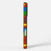 plastic blokken Case-Mate iPhone case (Achterkant / Rechts)