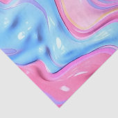 Plastic Bubble Abstract Tissuepapier (Detail)