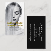 Plastic chirurg Cosmetic Medical Spa Visitekaartje (Voorkant / Achterkant)