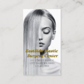 Plastic chirurg Cosmetic Medical Spa Visitekaartje (Voorkant)