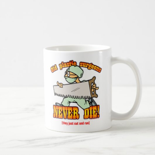 Plastic chirurgen koffiemok (Rechts)