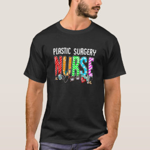Plastic chirurgische ingreep Nurse Pset Red Love H T-shirt