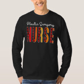 Plastic chirurgische ingreep Nurse Pset Red Love H T-shirt (Voorkant)