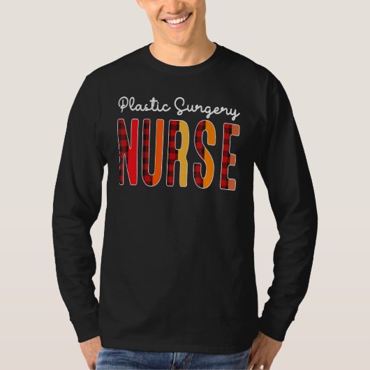 Plastic chirurgische ingreep Nurse Pset Red Love H T-shirt (Voorkant)