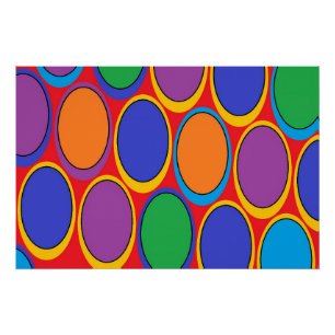 Plastic Eierboerderij Perfect Poster